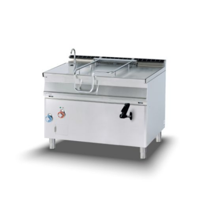  Ανατρεπόμενο τηγάνι αερίου 120Lt  BR120-912GF/I 